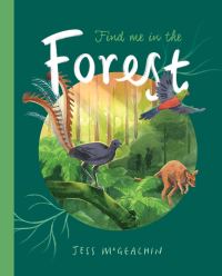 Book Cover for Find Me in the Forest by Jess McGeachin