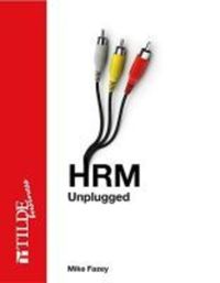 Book Cover for HRM Unplugged by Mike Fazey