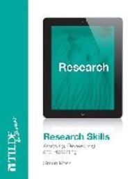 Book Cover for Research Skills by Simon Moss