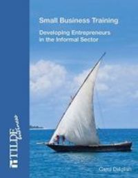Book Cover for Small Business Training by Carol Dalglish
