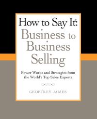 Book Cover for How to Say It by Geoffrey James