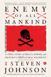 Book Cover for Enemy of All Mankind by Steven Johnson