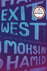 Book Cover for Exit West by Mohsin Hamid