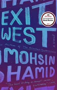Book Cover for Exit West by Mohsin Hamid