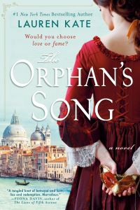 Book Cover for The Orphan's Song by Lauren Kate