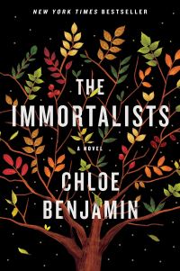 Book Cover for The Immortalists by Chloe Benjamin