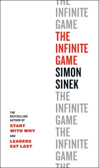 Book Cover for The Infinite Game by Simon Sinek