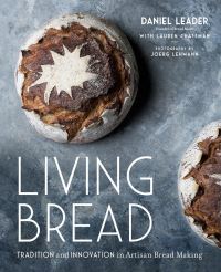 Book Cover for Living Bread by Daniel Leader, Lauren Chattman
