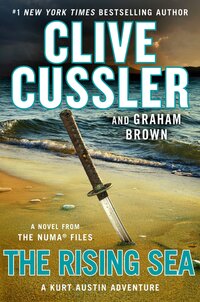 Book Cover for The Rising Sea by Clive Cussler, Graham Brown