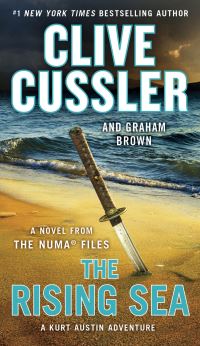 Book Cover for The Rising Sea by Clive Cussler, Graham Brown
