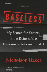 Book Cover for Baseless by Nicholson Baker