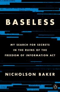 Book Cover for Baseless by Nicholson Baker