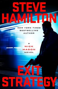 Book Cover for Exit Strategy by Steve Hamilton