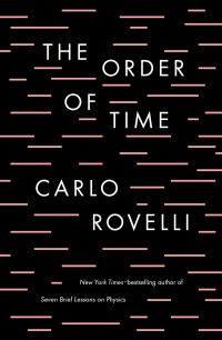 Book Cover for The Order of Time by Carlo Rovelli