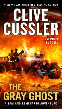 Book Cover for The Gray Ghost by Clive Cussler