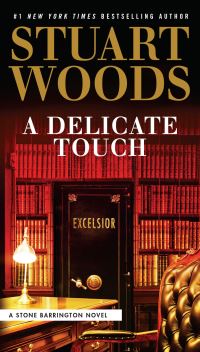 Book Cover for A Delicate Touch by Stuart Woods