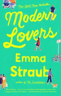 Book Cover for Modern Lovers by Emma Straub