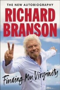 Book Cover for Finding My Virginity by Richard Branson