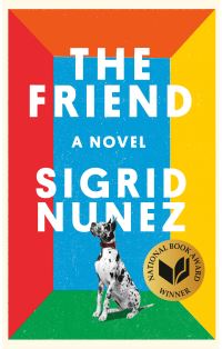 Book Cover for The Friend by Sigrid Nunez