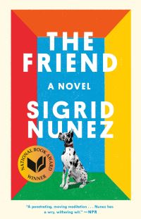 Book Cover for The Friend by Sigrid Nunez