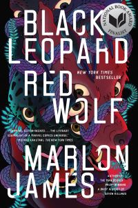 Book Cover for Black Leopard, Red Wolf by Marlon James
