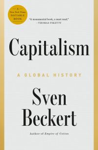 Book Cover for Capitalism by Sven Beckert