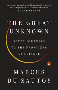 Book Cover for The Great Unknown by Marcus du Sautoy