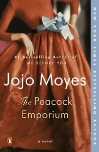 Book Cover for The Peacock Emporium by Jojo Moyes