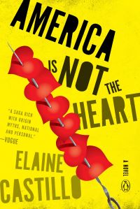 Book Cover for America Is Not the Heart by Elaine Castillo