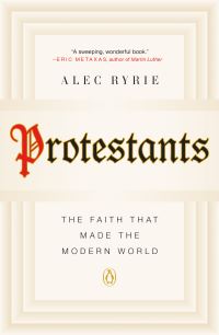 Book Cover for Protestants by Alec Ryrie