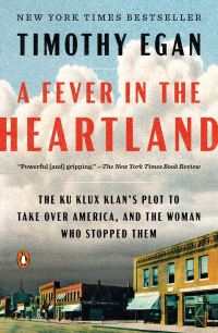 Book Cover for A Fever in the Heartland by Timothy Egan