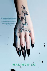 Book Cover for A Line in the Dark by Malinda Lo