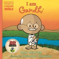 Book Cover for I Am Gandhi by Brad Meltzer