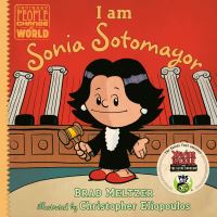 Book Cover for I Am Sonia Sotomayor by Brad Meltzer