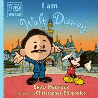 Book Cover for I Am Walt Disney by Brad Meltzer