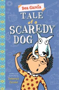 Book Cover for Tale of a Scaredy-Dog by Deborah Zemke