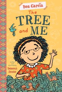 Book Cover for The Tree and Me by Deborah Zemke