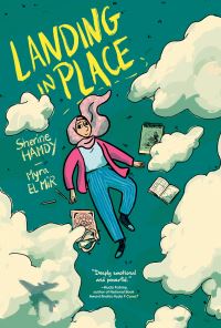 Book Cover for Landing in Place by Sherine Hamdy