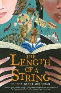 Book Cover for The Length of a String by Elissa Brent Weissman