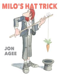 Book Cover for Milo's Hat Trick by Jon Agee