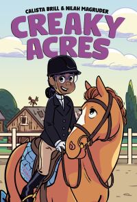Book Cover for Creaky Acres by Calista Brill, Nilah Magruder