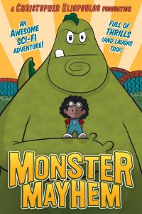 Book Cover for Monster Mayhem by Chris Eliopoulos