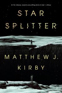 Book Cover for Star Splitter by Matthew J Kirby