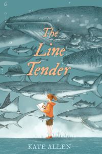 Book Cover for The Line Tender by Kate Allen