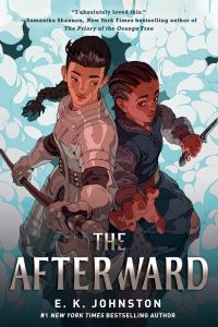 Book Cover for The Afterward by EK Johnston