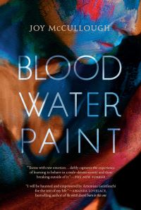 Book Cover for Blood Water Paint by Joy McCullough