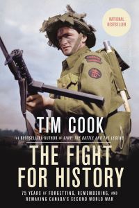 Book Cover for The Fight for History by Tim Cook