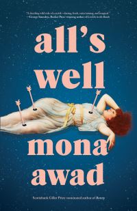 Book Cover for All's Well by Mona Awad