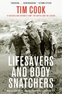 Book Cover for Lifesavers and Body Snatchers by Tim Cook