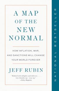 Book Cover for A Map of the New Normal by Jeff Rubin